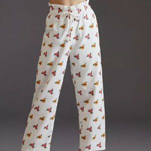FARM Rio Cross Stitch Embroidered Pants